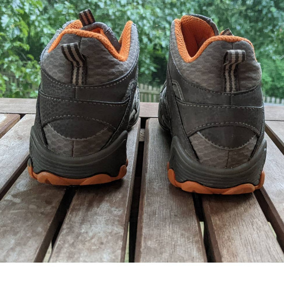 Merrell Child Chameleon Mid Lace Up Waterproof Hiking Boot size 1 - Picture 5 of 12